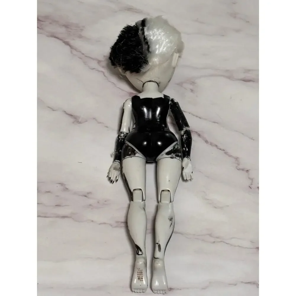 MGA Rainbow Shadow High Doll Heather Grayson Black White Hair OOAK